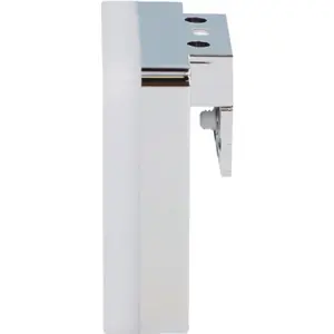 Aplique cuadrado para WC con LED 230VAC 4W 6500K IP44 - 75x75x35mm