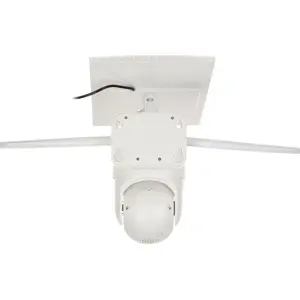 Câmara IP (Wi-Fi) Pan/Tilt 3MP 3.6mm IR 30m c/ bateria, Luz e painel solar (compat. c/ Tuya) - IP66