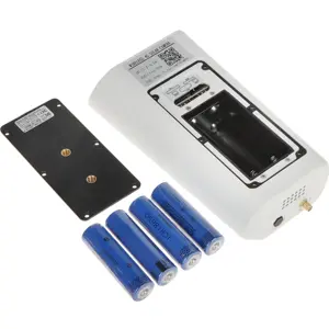 Câmara IP (4G LTE) Bullet 1080p 3.6mm IR 10m c/ bateria, PIR e painel solar (compat. Tuya) - IP67