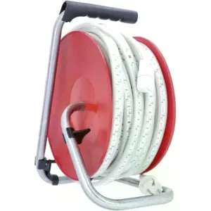 Bobine de fita LED 4000K 1.500L/m 230Vac c/ ficha Schuko - IP65 - 15m