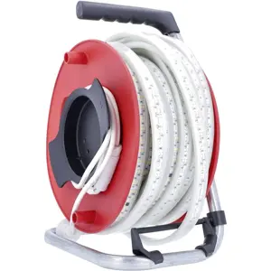 Bobine de fita LED 4000K 1.500L/m 230Vac c/ ficha Schuko - IP65 - 15m