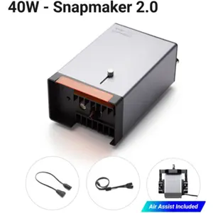 Módulo Laser de 40W com Air Assist para impressoras da série 2.0