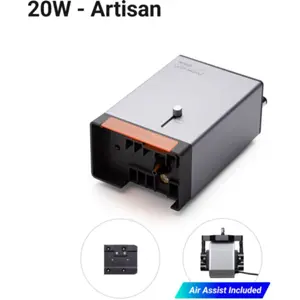Módulo Laser de 20W con Air Assist y Quick Swap para impresoras Artisan