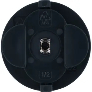 Cadeado de segurança p/ tomadas Schuko (inclui 2 chaves)