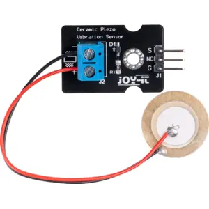 Sensor de vibração de cerâmica compatível c/ Raspberry