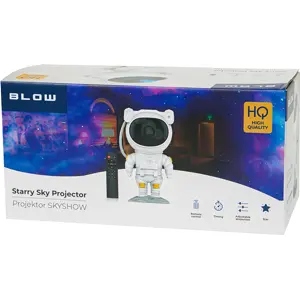 Candeeiro projector de estrelas formato Astronauta - 5V USB [Recondicionado]