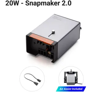 Módulo Laser de 20W com Air Assist para impressoras da série 2.0