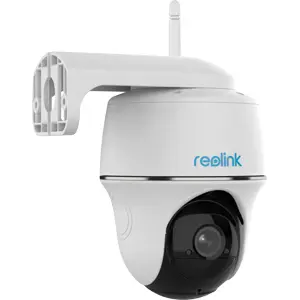 Cámara IP (Wi-Fi) Pan/Tilt 2K 3MP con batería, sensor PIR e IR 10 m - IP64