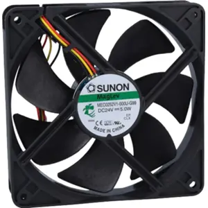 Ventoinha 120x120x25mm 24VDC 0.207A 5W