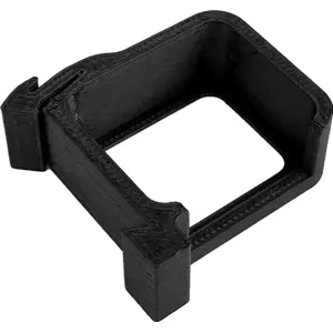 Suporte de calha DIN para Sonoff MINI [Flame Retardant] - Preto