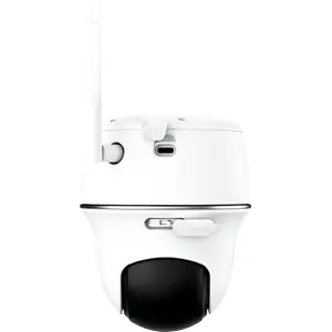 Cámara IP (Wi-Fi) Pan/Tilt 2K 3MP con batería, sensor PIR e IR 10 m - IP64