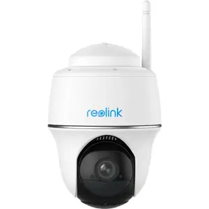 Cámara IP (Wi-Fi) Pan/Tilt 2K 3MP con batería, sensor PIR e IR 10 m - IP64