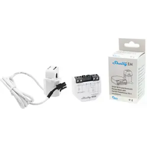 Módulo medidor de consumo duplo para automação WiFi + TI de 50A