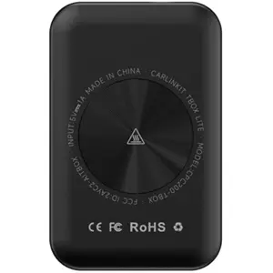 Adaptador universal CarlinKit 5.0 Wireless sem fio c/ Android 10.0 integrado p/ CarPlay e Android Auto