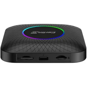 Adaptador universal CarlinKit 5.0 Wireless sem fio c/ Android 13.0 (4+64Gb) integrado p/ CarPlay e Android Auto