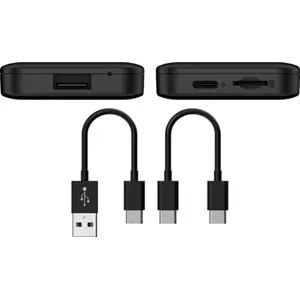 Adaptador universal CarlinKit 5.0 Wireless sem fio c/ Android 10.0 integrado p/ CarPlay e Android Auto