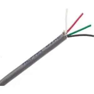 Cabo multi-condutor de 4 condutores 0,09mm² - rolo 305m