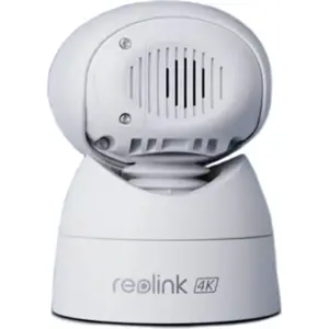 Cámara IP (Wi-Fi) Pan/Tilt 4K 8MP+2MP (Dual) con batería, luz LED e IR 30m - IP65