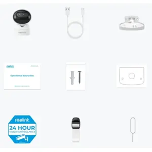 Cámara IP (Wi-Fi) Pan/Tilt 4K 8MP+2MP (Dual) con batería, luz LED e IR 30m - IP65