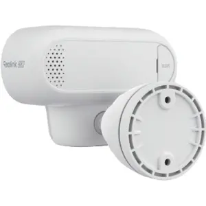Câmara IP (Wi-Fi) 4K 8MP 180° c/ bateria 5000mAh, sensor PIR e ColorX - IP66