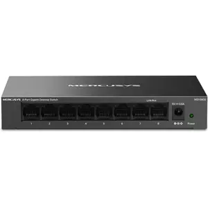Switch 8 puertos Gigabit 10/100/1000Mbps