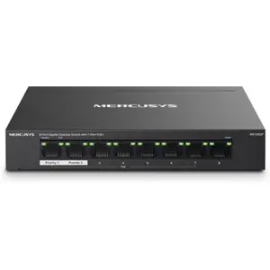 Switch 8P (7PoE+) Gigabit 10/100/1000Mbps 65W