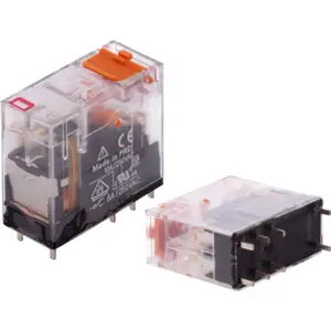 Relé 230VAC 8A DPDT (8 pinos)