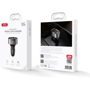Carregador de Isqueiro 12-24V 100W - Carga Rápida PD + QC3.0 [USB-A + USB-C + Lightning]