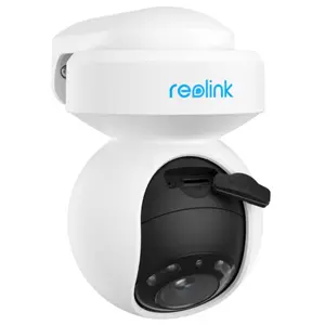 Câmara IP (Wi-Fi / Ethernet) Pan/Tilt 5MP 8mm IR 12m - p/ exterior (IP65)