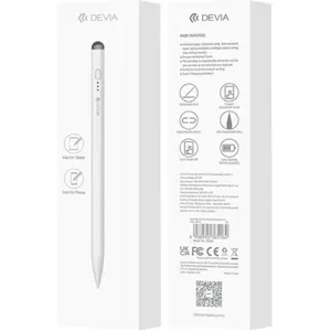 Caneta touch para iPads (≥2018) magnética recargável (USB-C)