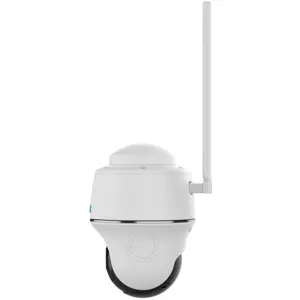 Câmara IP (4G LTE) Pan/Tilt 2K 4MP c/ bateria, sensor PIR e IR 10m - IP64