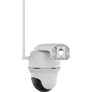 Câmara IP (4G LTE) Pan/Tilt 2K 4MP c/ bateria, sensor PIR e IR 10m - IP64