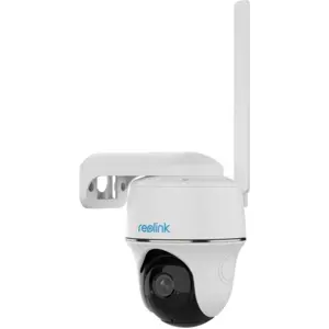 Câmara IP (4G LTE) Pan/Tilt 2K 4MP c/ bateria, sensor PIR e IR 10m - IP64