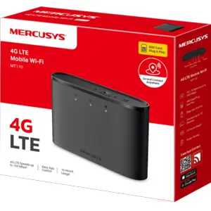 Router Hotspot 4G LTE 150Mbps c/ bateria 2200mAh