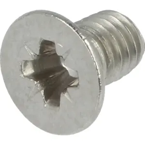 Parafuso cabeça cónica de aço zincado M3x4mm Pozidriv PZ1