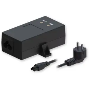 Injector PoE (Power over Ethernet) Passivo 24V/19W 10/100Mbps