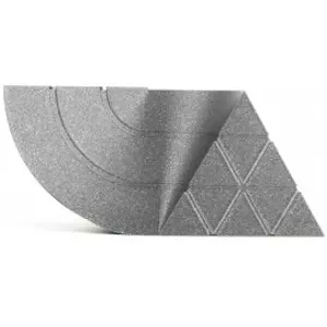 Rollo de filamento de impresión 3D en PLA de 1.75mm - Silver GLITTER - 1000g