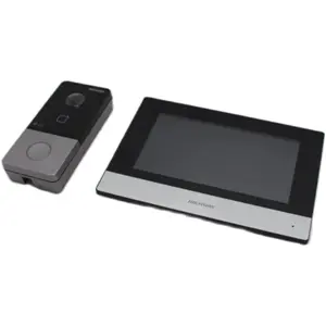 Videoportero inteligente WiFi PoE + acceso Mifare con display 7''