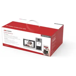 Videoportero inteligente WiFi con cámara 2Mpx + lector RFID Mifare + monitor TFT 7''