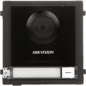 Videoporteiro de superfície com câmara 2MPx display de 7'' a cores e Hub conversor para IP (2 fios)