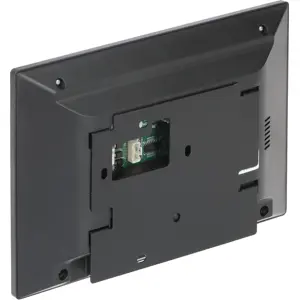 Videoporteiro de superfície com câmara 2MPx display de 7'' a cores e Hub conversor para IP (2 fios)