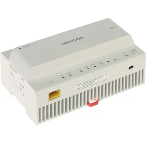 Videoporteiro de superfície com câmara 2MPx display de 7'' a cores e Hub conversor para IP (2 fios)