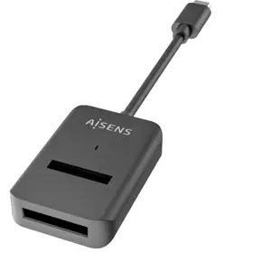 Adaptador USB3.2 Gen2 Tipo-C para SSD M.2 SATA/NVMe (NGFF)