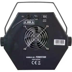 Máquina de bolhas de sabão 20W com comando