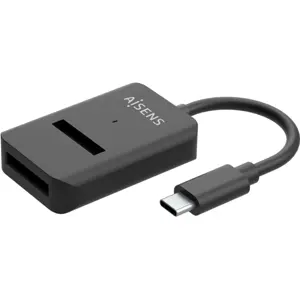 Adaptador USB3.2 Gen2 Tipo-C para SSD M.2 SATA/NVMe (NGFF)