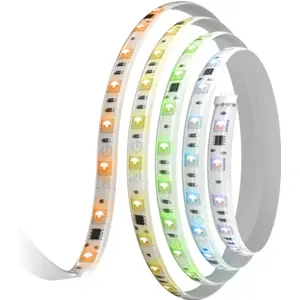 Tira de LEDs RGBICWW inteligente (WiFi + BT y Matter) - 5 m