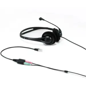 Adaptador de audio headset - Jack 3.5 - RJ9