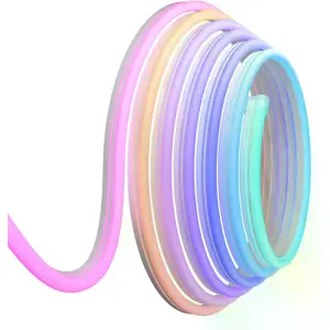Fita de LEDs RGBIC com efeito de néon Inteligente (WiFi + BT) - IP67 - 3m