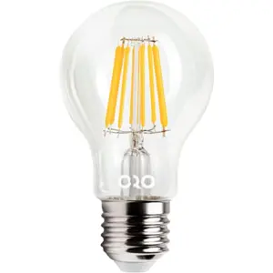 Lâmpada LED tipo filamento E27 A60 230V 7.2W 4000K (branco neutro) 1515lm