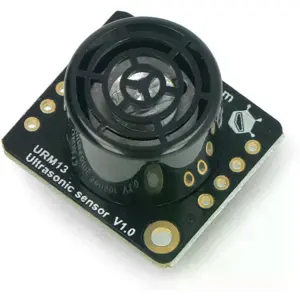 Sensor de distancia ultrasónico de alta sensibilidad URM13 (15~900cm, I2C / UART / PULSO)